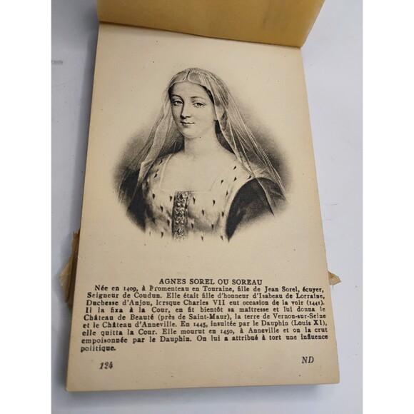 24 Antique "Portraits Historiques" 24 Cartes Postales Detachable ND Traceable - Picture 3 of 13